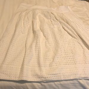 GH Bass & Co White Wash Skirt